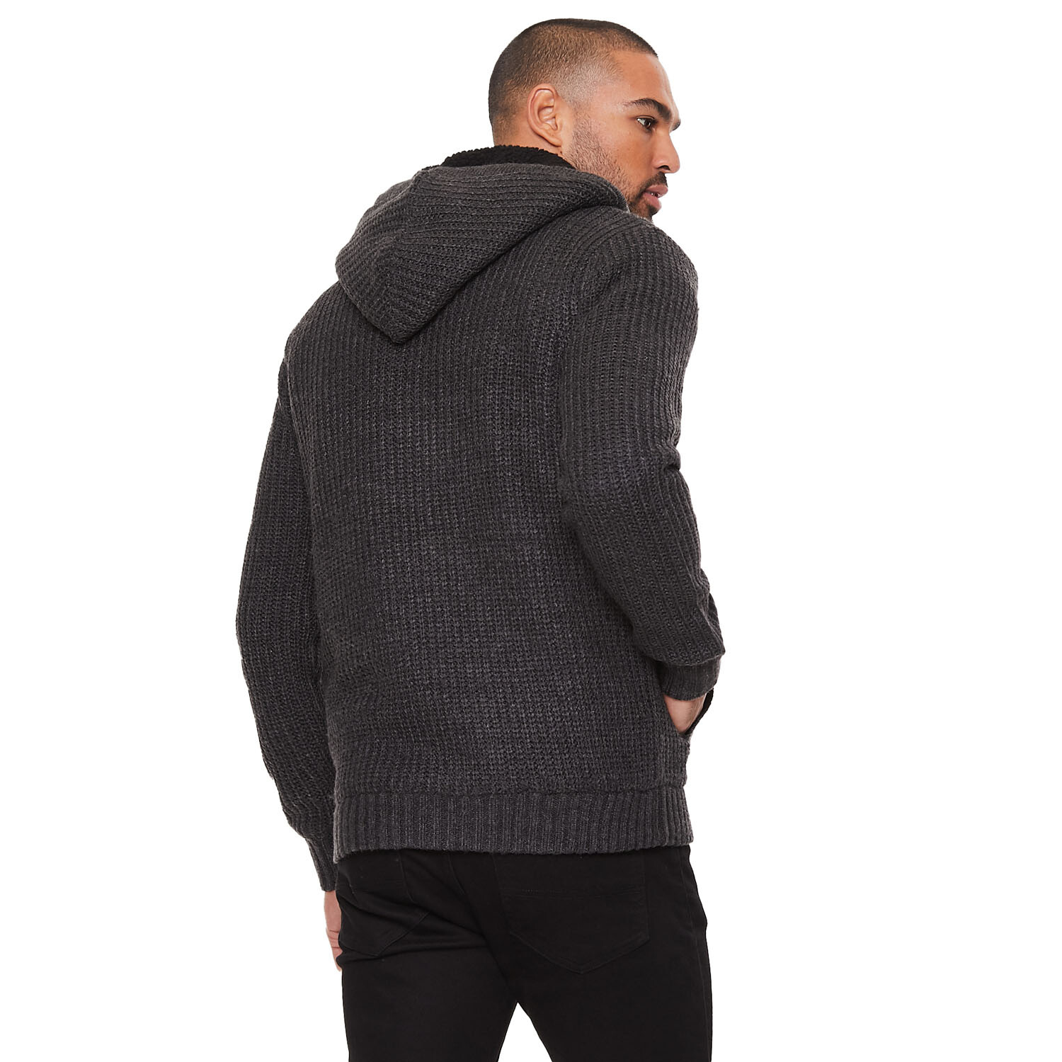 River Zip Hoodie - Charcoal / XL Image 3