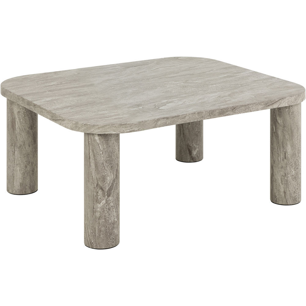 Furniture To Go Solano Grey Square Coffee Table Image 3