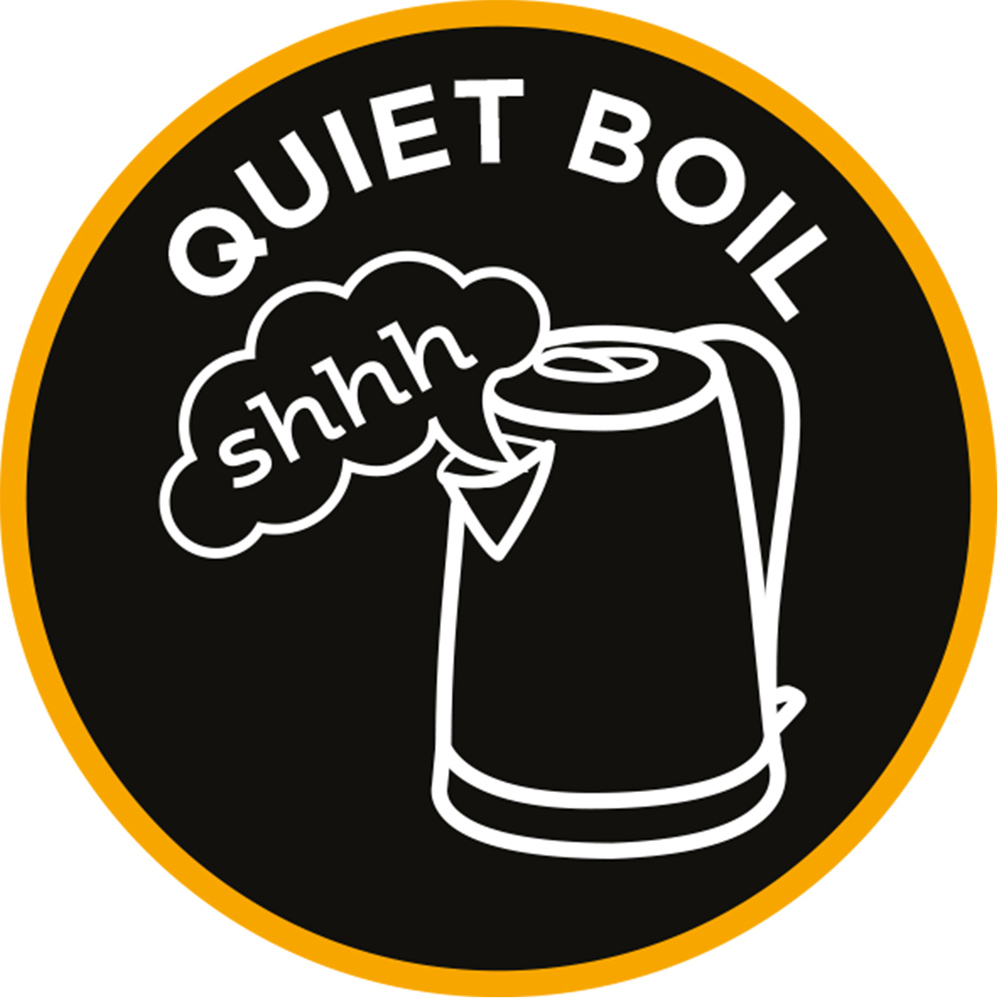Russell Hobbs 20462 Black Quiet Boil 1.7L Kettle Image 6