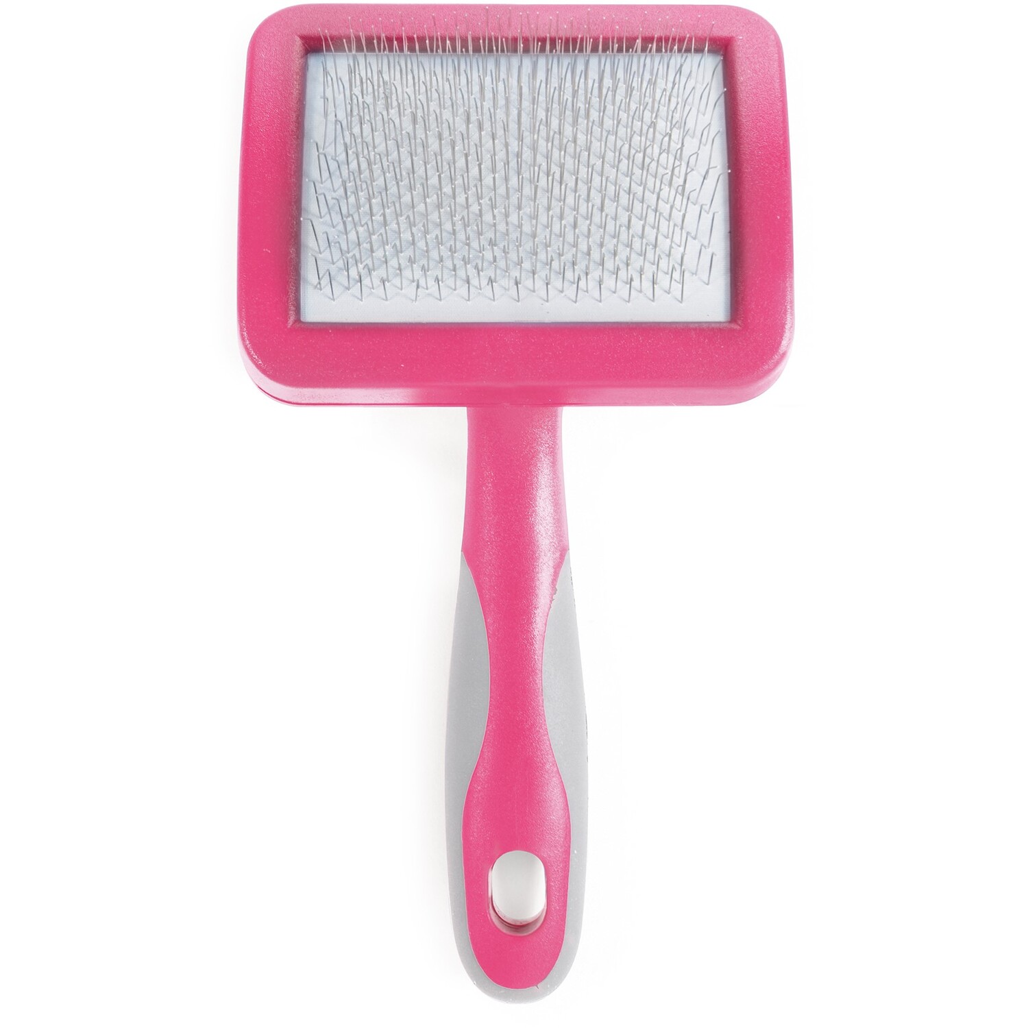 Ancol Ergo Pink Cat Slicker Brush Image