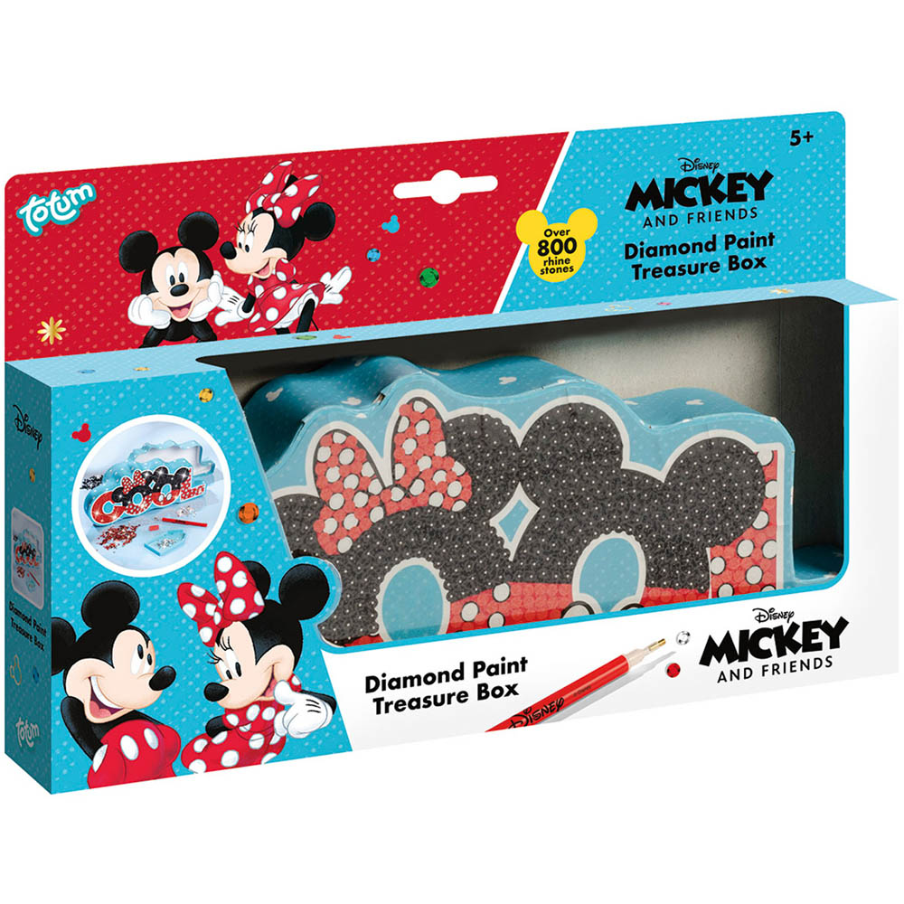 Disney Mickey and Friends Diamond Painting Treasure Box Image 1