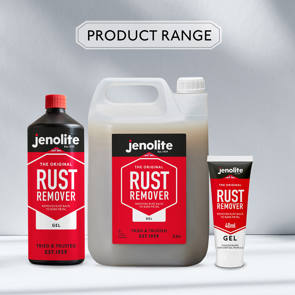 Jenolite Original Rust Remover Gel 40ml Image 6