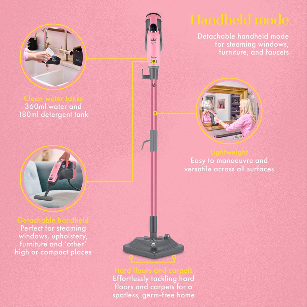 Lynsey Queen of Clean SC30131QOC 16-in-1 Steam Mop Image 6