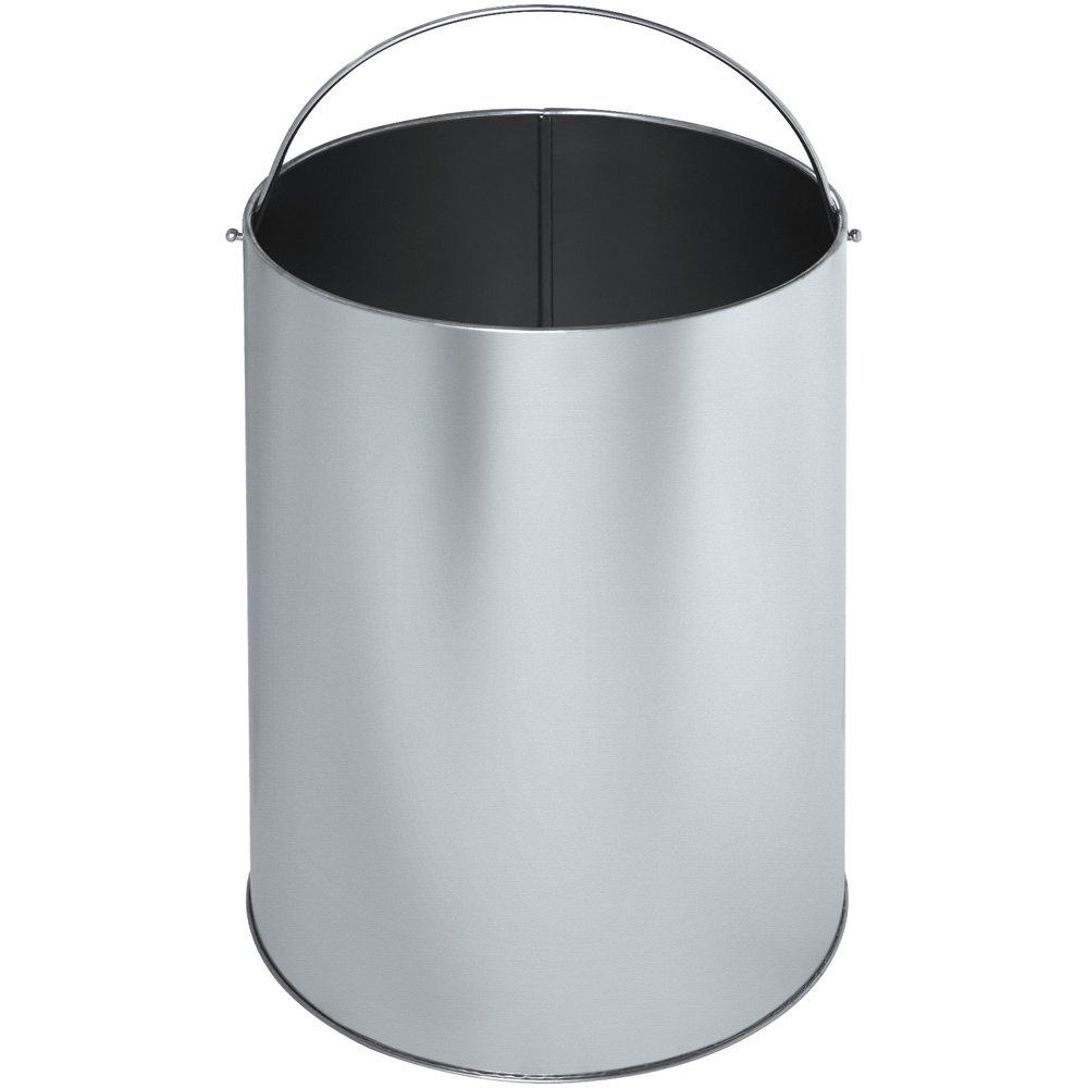 tectake Anthracite Ashtray with Bin Image 4