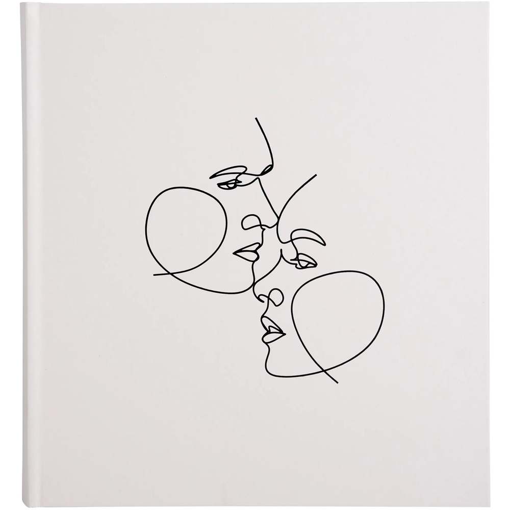 Exacompta Art Ivory Photo Book Album 60 Pages 300 Photos Image 3
