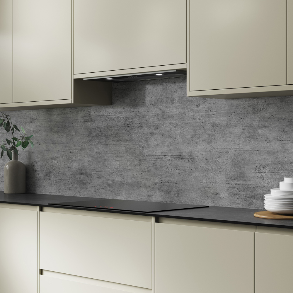 Alloy Brooklyn Concrete Effect Kitchen Splashback 3000 x 750 x 4mm Image 6