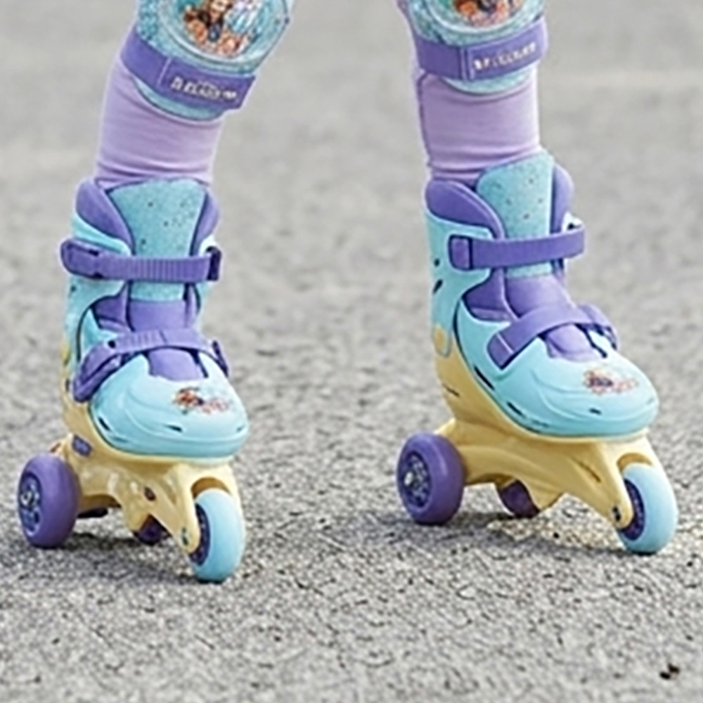 Mondo Kids Disney Frozen Adjustable Inline Skates Image 4