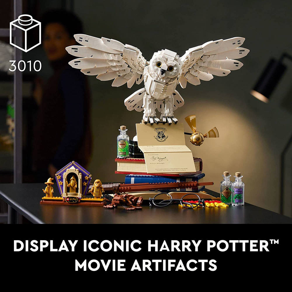 LEGO 76391 Harry Potter Icon Edition Set Image 4
