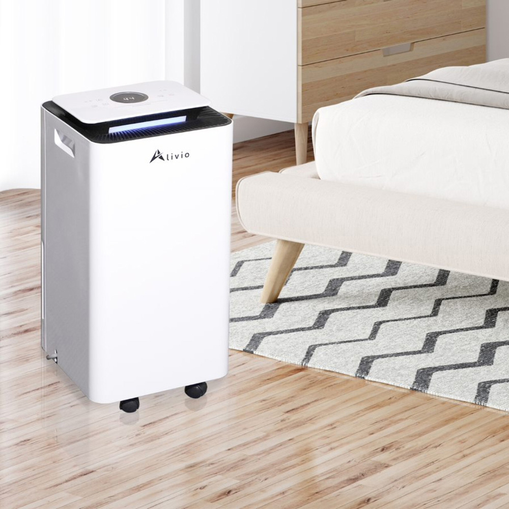 Alivio Low Energy Portable Dehumidifier with Washable Dust Filter 10L Image 3