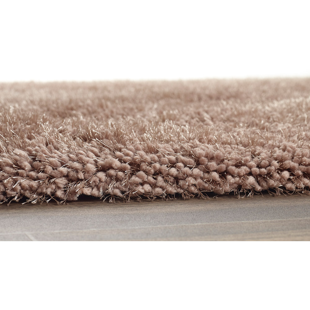Origins Chicago Latte Shaggy Rug 160 x 230cm Image 3