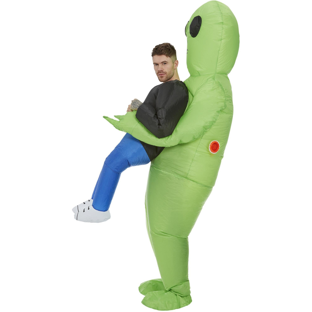 Rubies Adult Alien Abduction Inflatable Costume Image 3