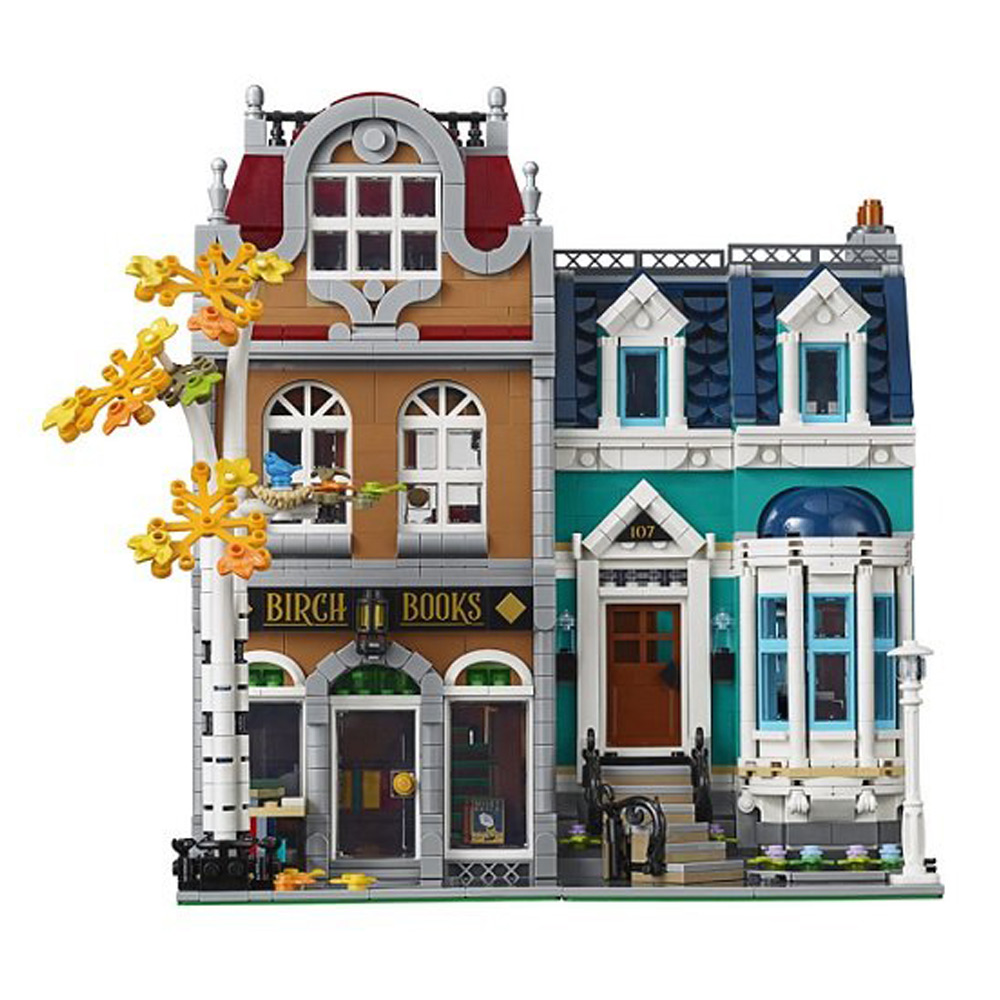 LEGO 10270 Creator Expert Bookshop Set Image 2