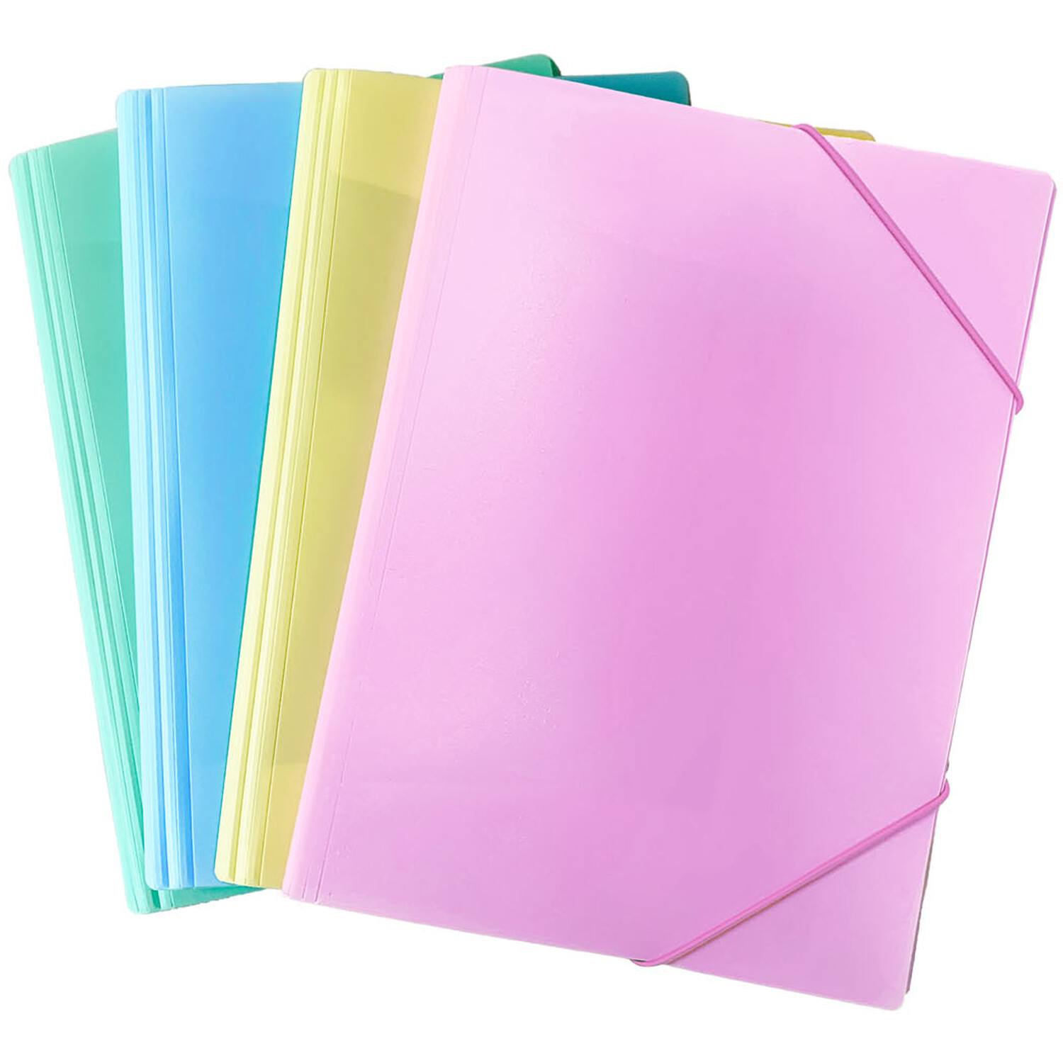 Pastel Elastic Folder Image 2