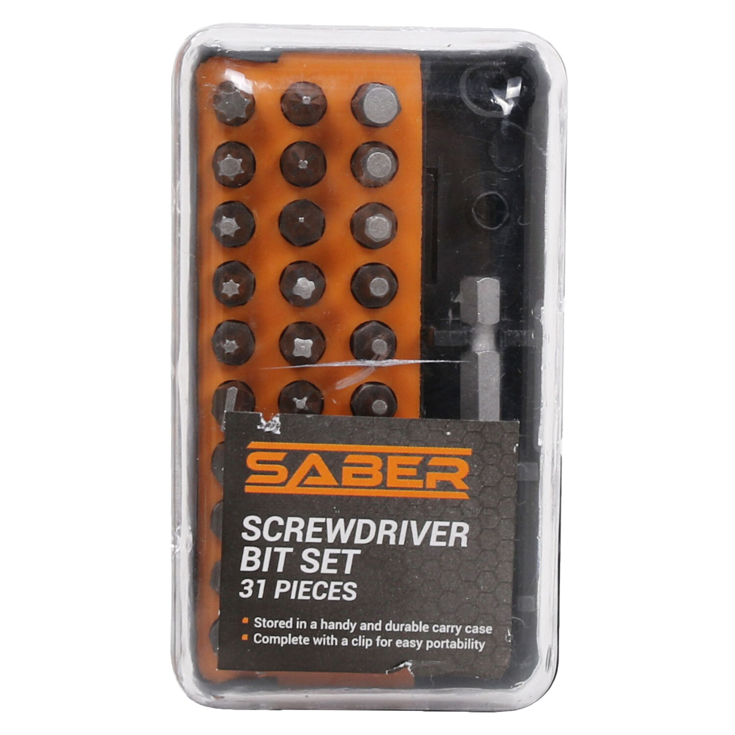 Saber Screwdriver Bit Set Image 1