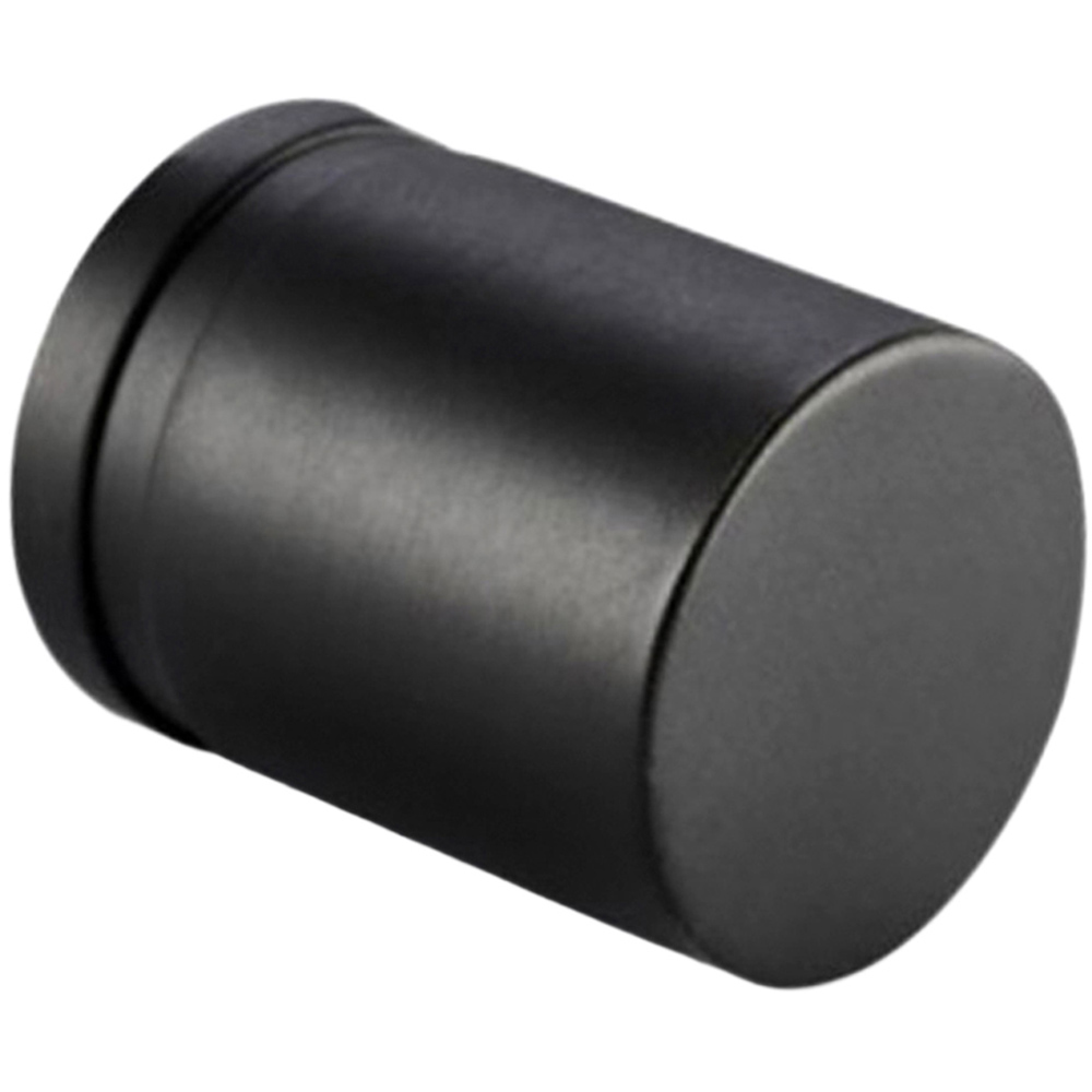 Spira Brass Gunmetal Grey Cylinder Pull Cupboard Handle Image