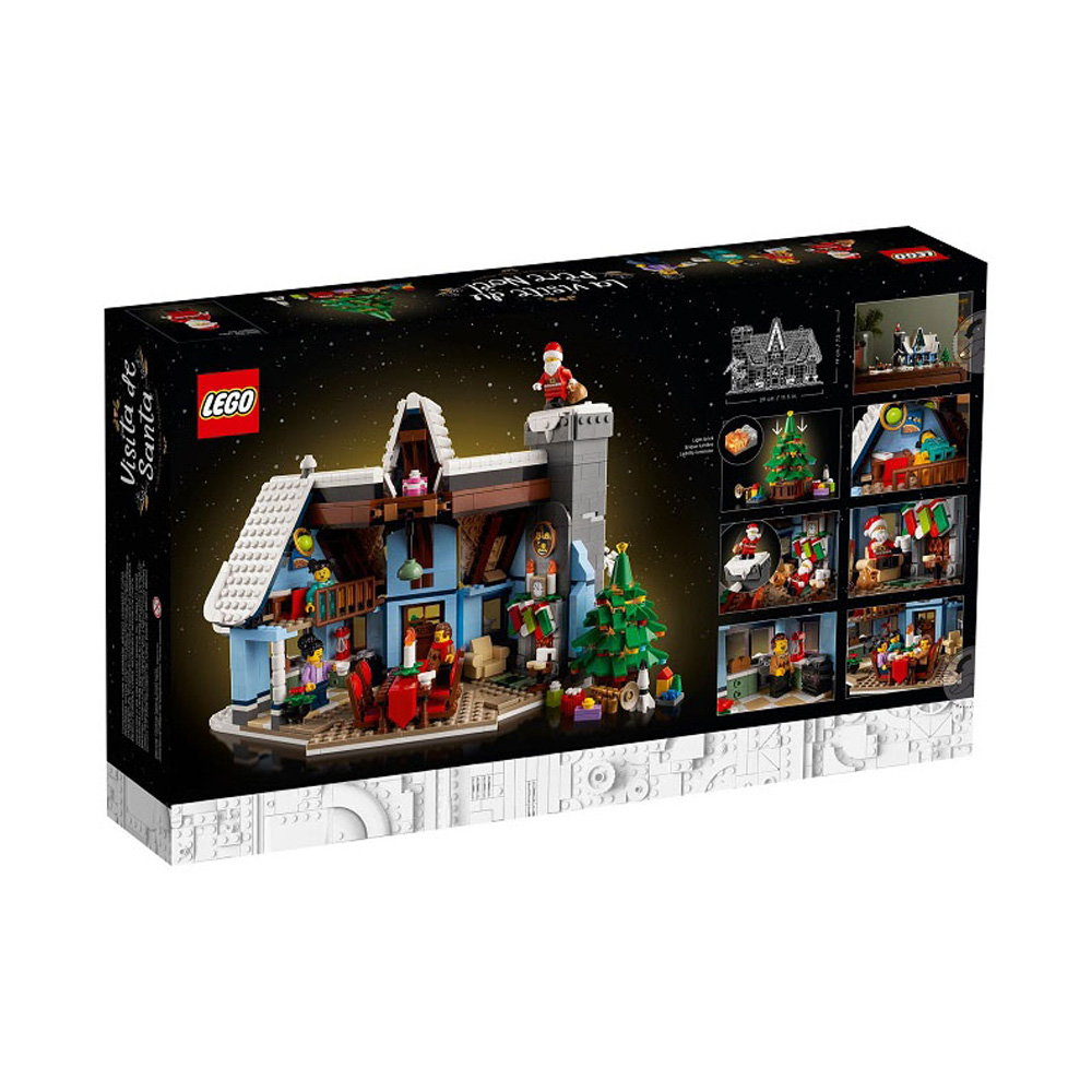 LEGO 10293 Icons Santas Visit Image 1