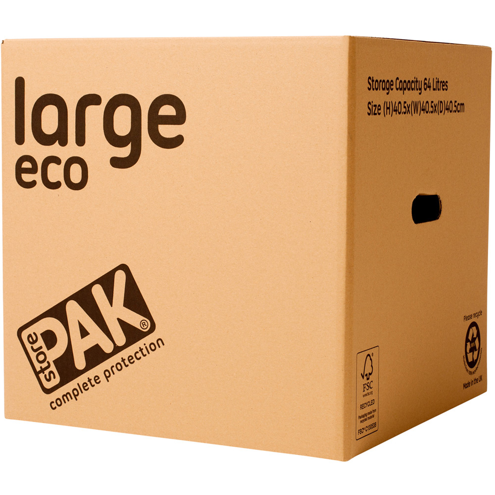 StorePAK Eco Storage Box Large 10 Pack Image 2