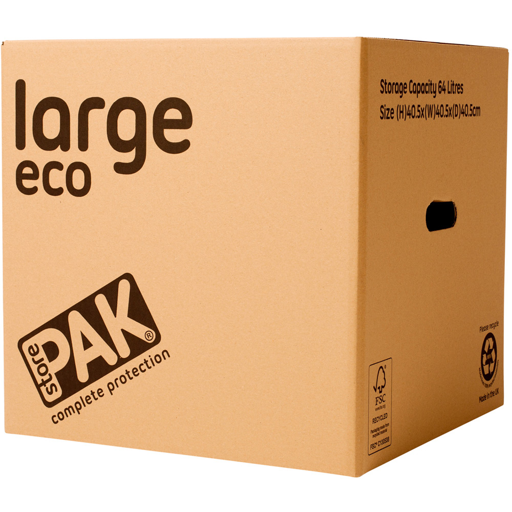 StorePAK Eco Large Storage Box 10 Pack Image 2