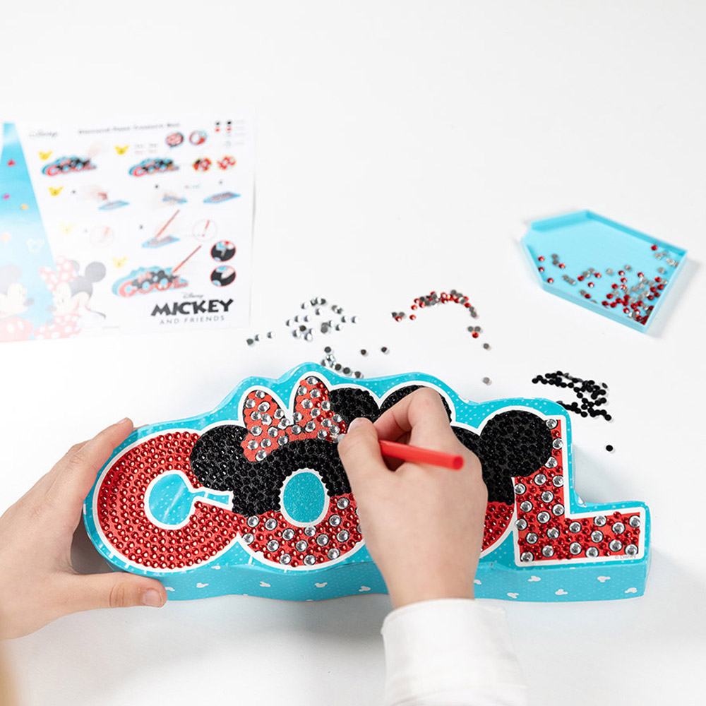 Disney Mickey and Friends Diamond Painting Treasure Box Image 3