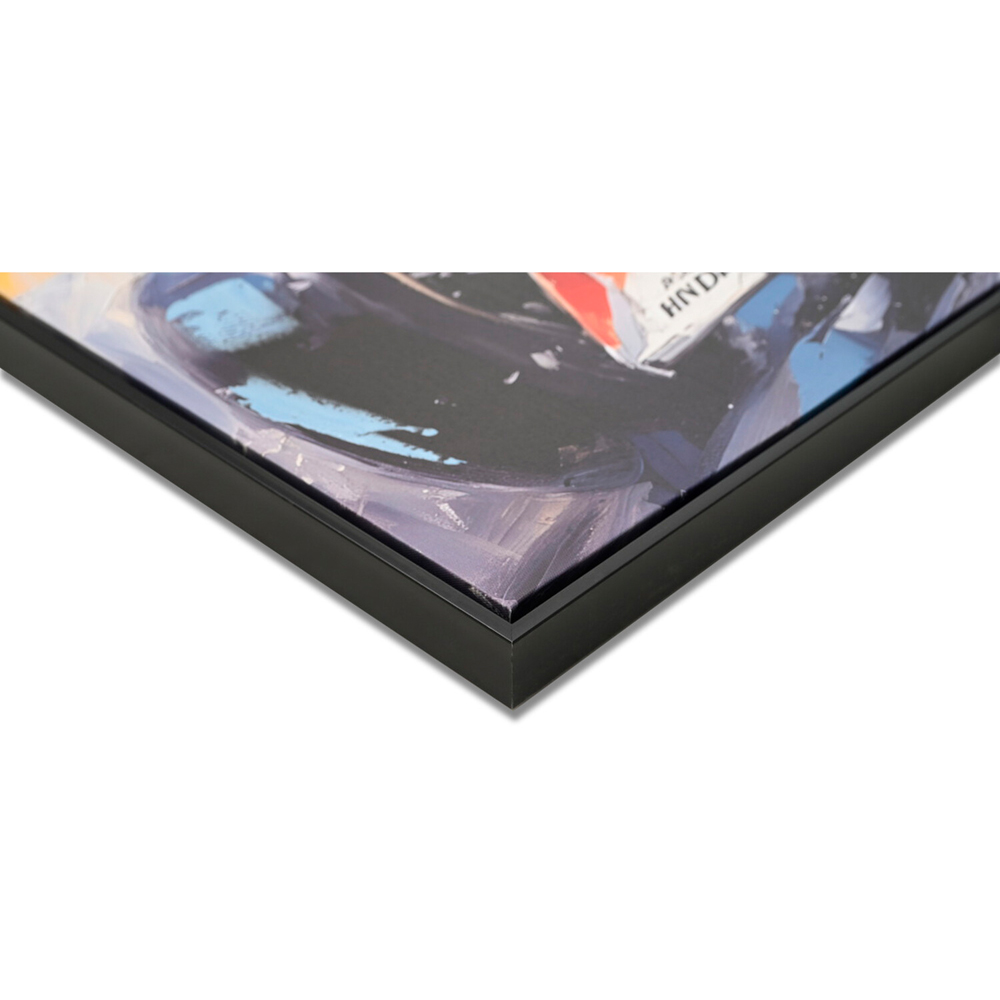 Renowned Racing Driver Framed Art Image 5
