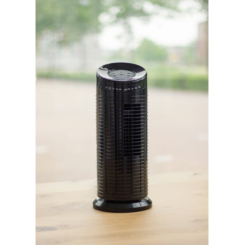 Solis Black Tower Fan 15 inch Image 2