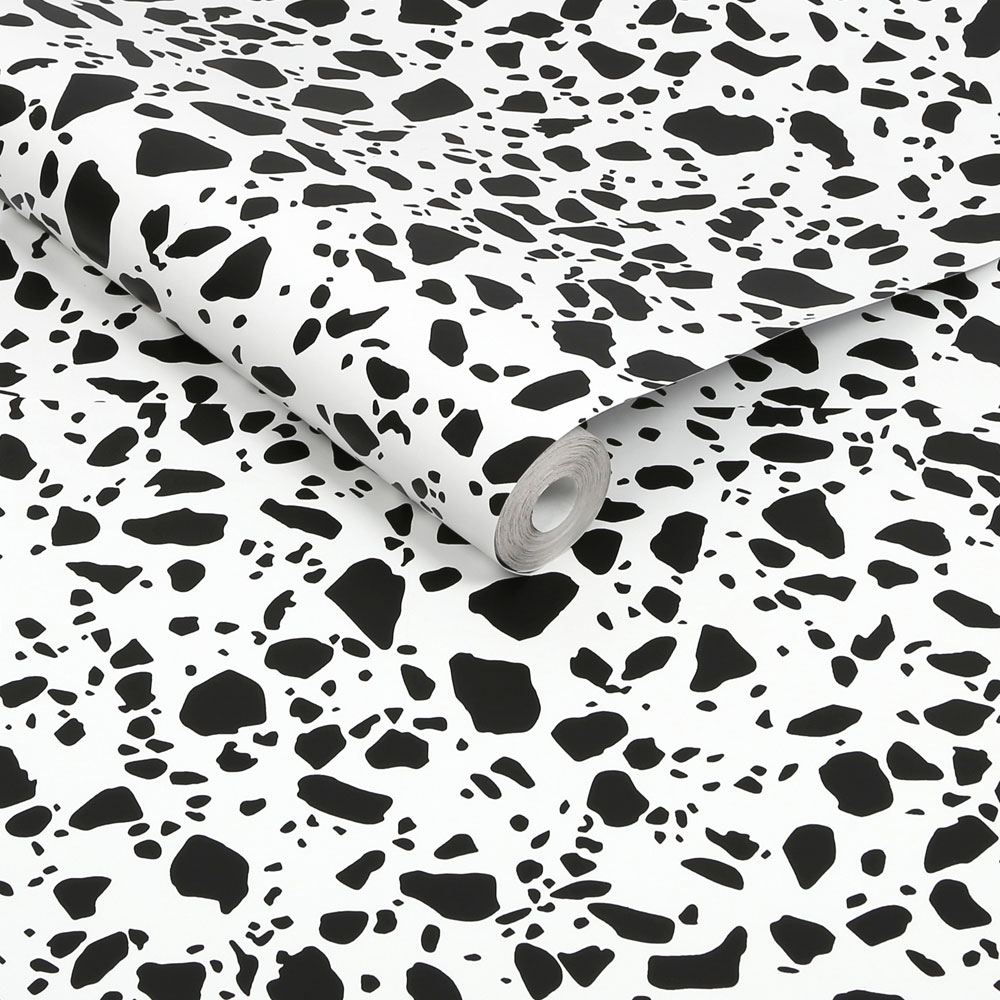Superfresco Easy Dalmation Black or White Wallpaper Image 2