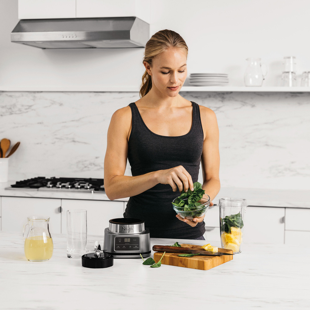 Ninja CB100UK 2-in-1 Foodi Power Nutri Blender 700ml Image 8