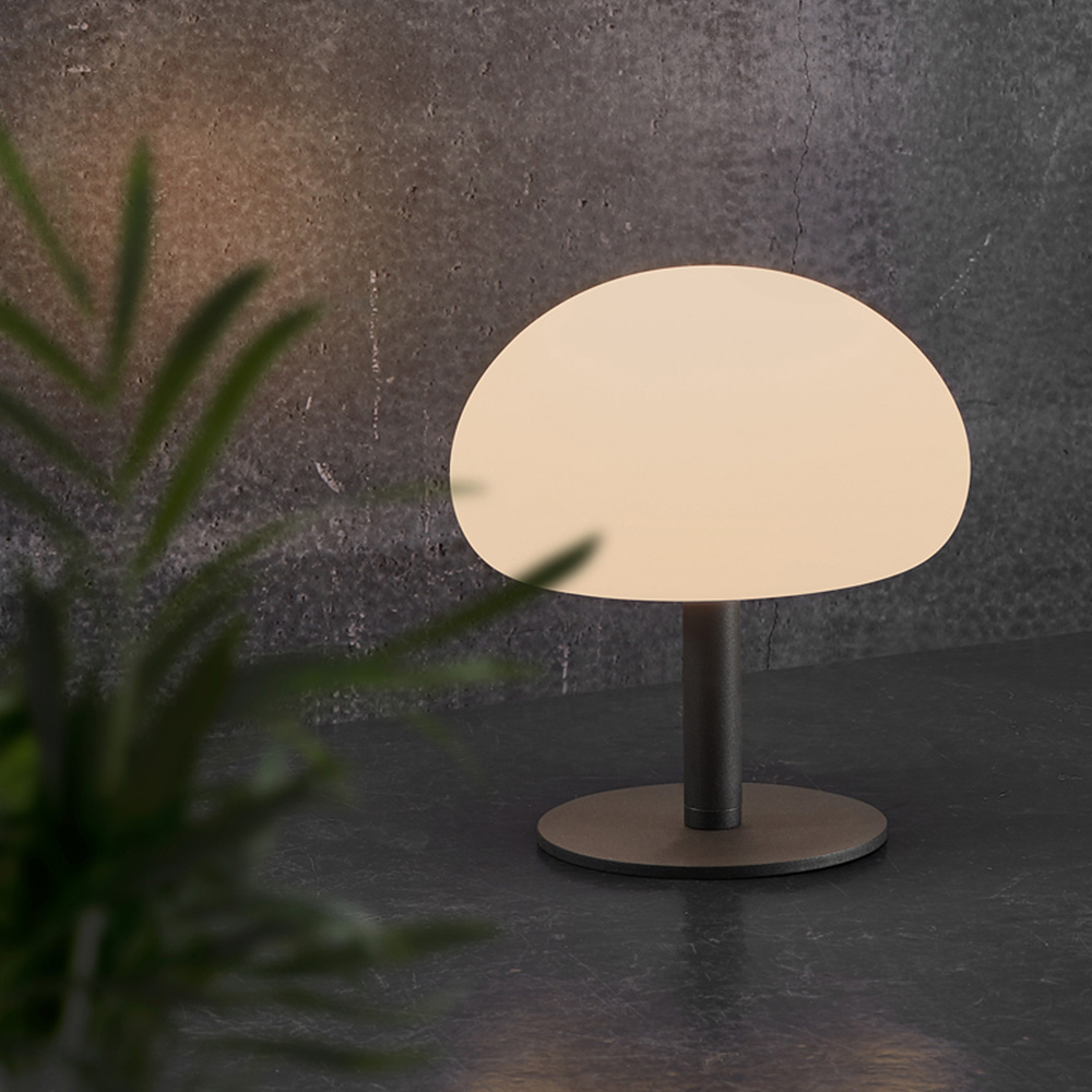 Nordlux Sponge 20 White Battery Table Light Image 2