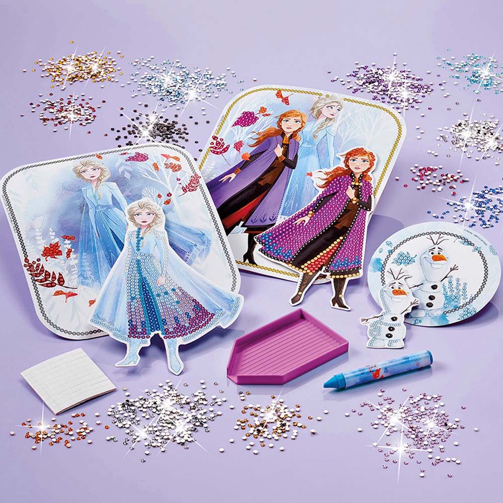 Disney Frozen Enchanted Diamonds Kit Image 2