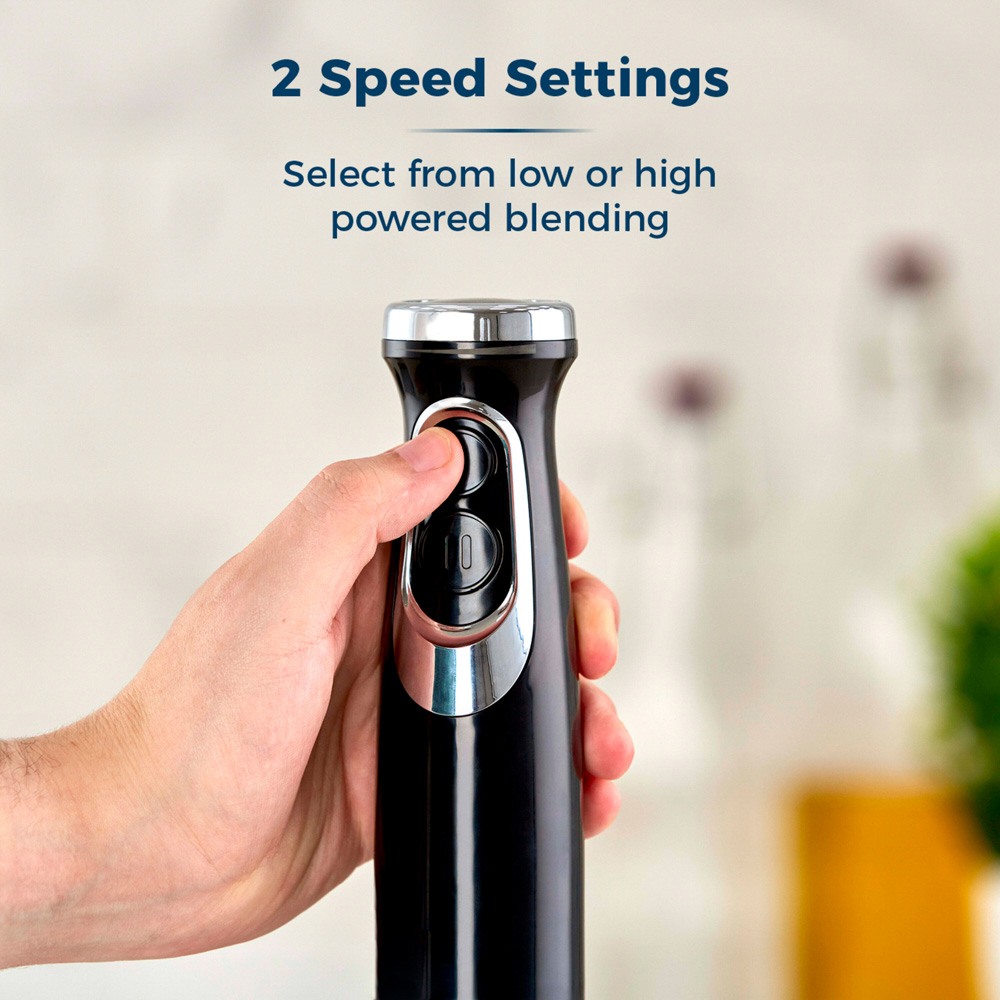 Tower T12076 Black Hand Blender 600W Image 4