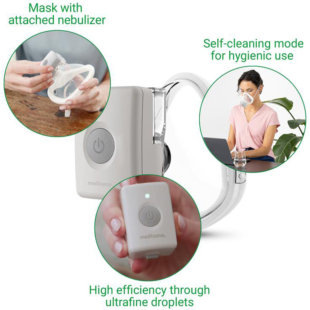 Medisana IN 705 Hands-Free Inhaler Image 3