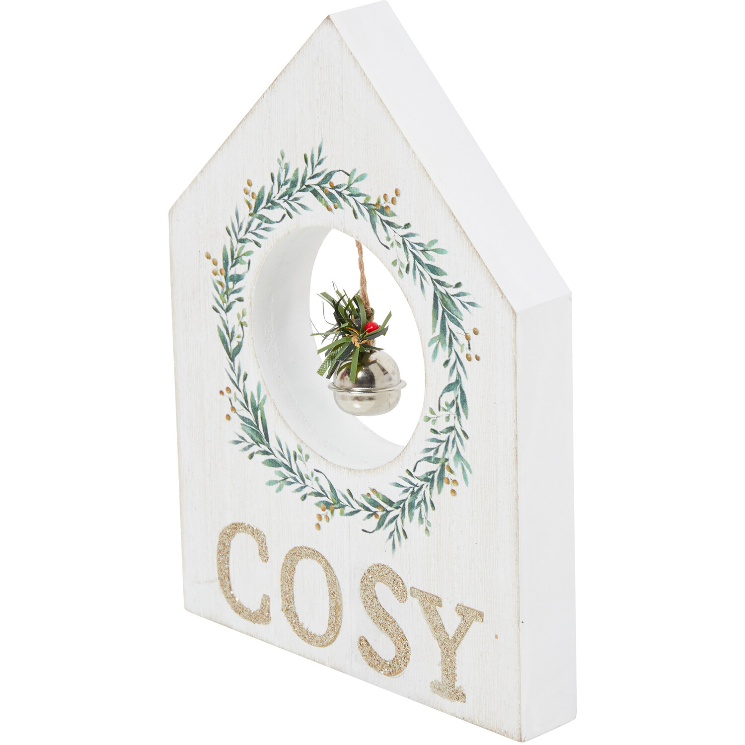 Joy Noel Cosy Decoration - White Image 6