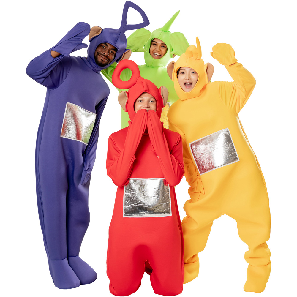 Teletubbies Laa-Laa Adult Costume Standard Image 6