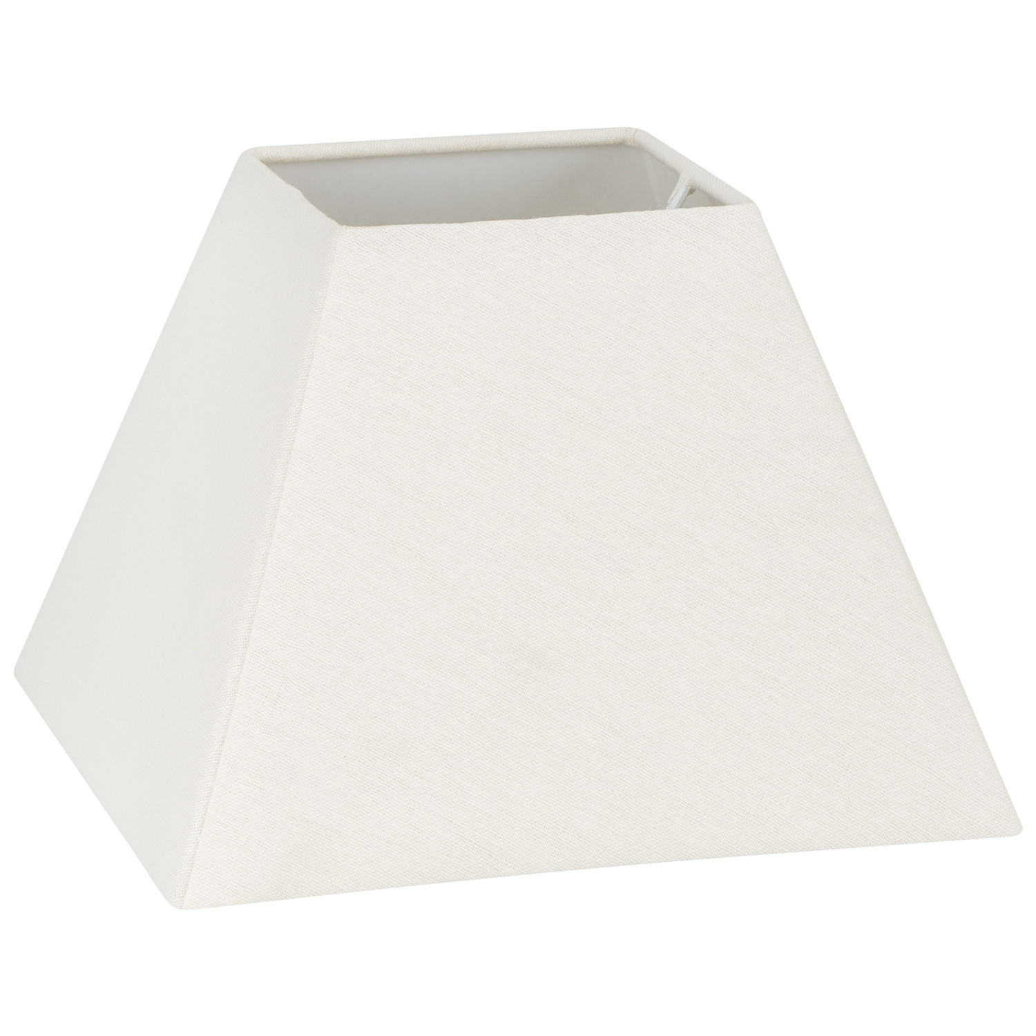 Neutral Square Pyramid Lamp Shade 31cm Image