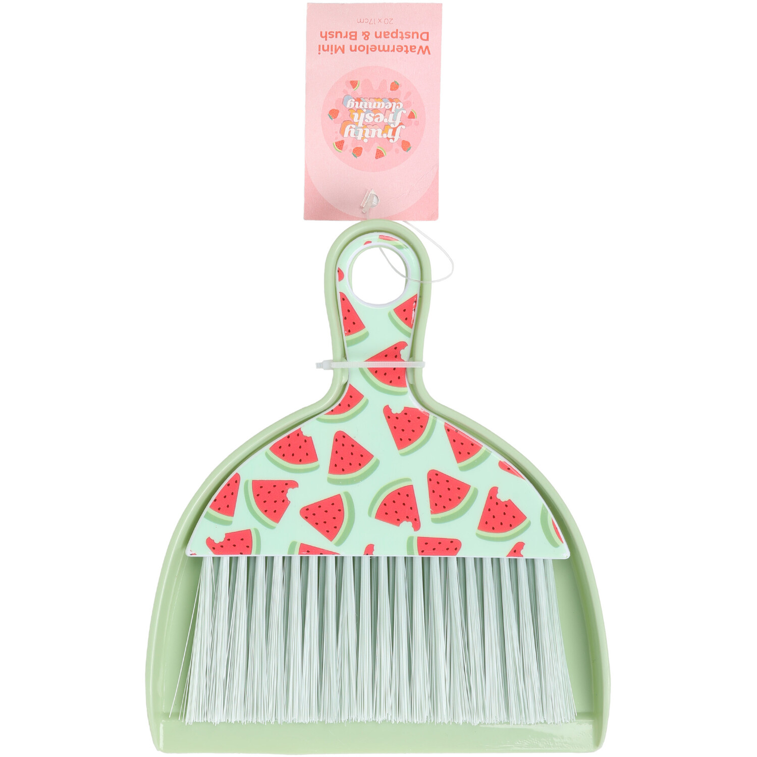 Watermelon Mini Dustpan and Brush Image 1