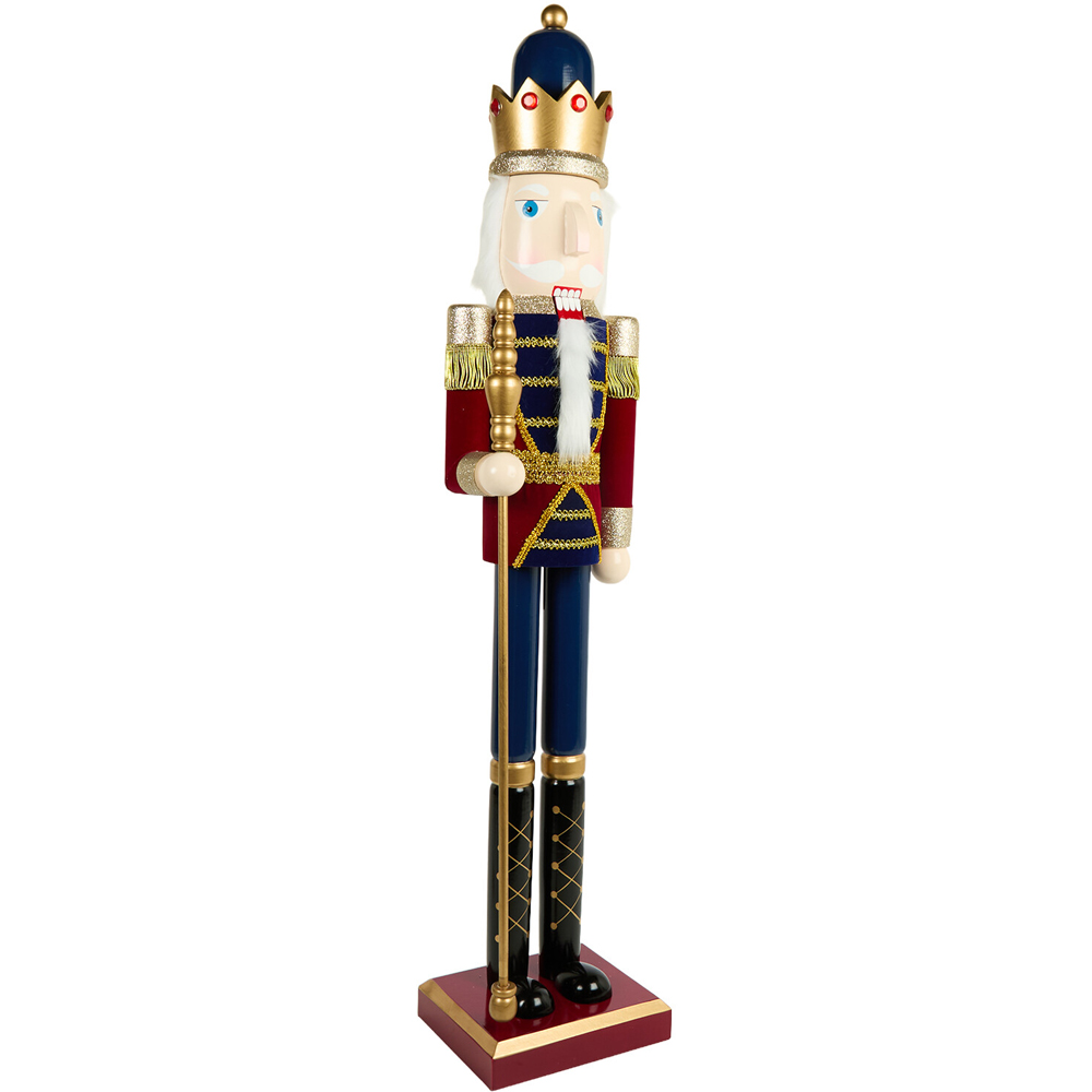 Large Standing Traditional Nutcracker Image 3
