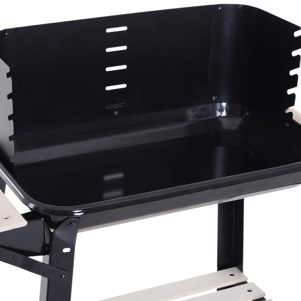 Charcoal BBQ Grill Trolley Image 3