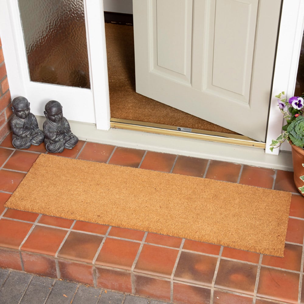 Esselle Home Astley Natural Coir Doormat 40 x 120cm Image 4