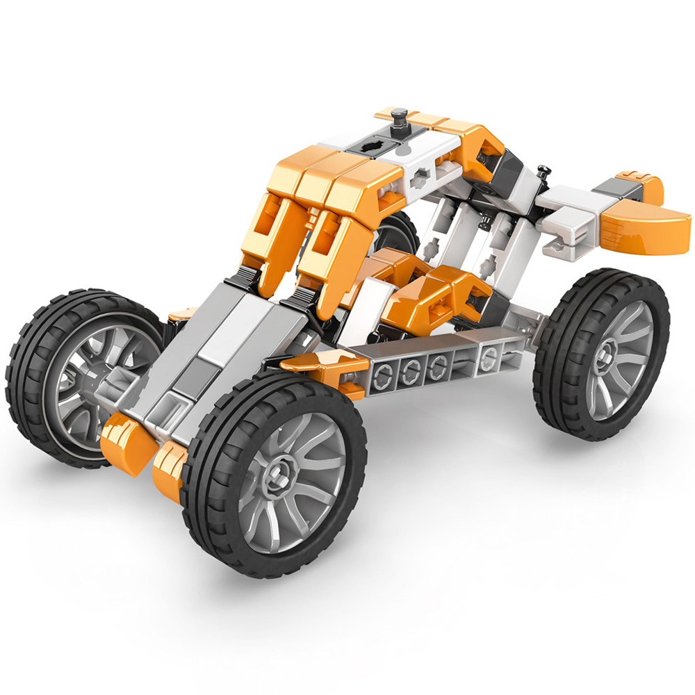 Engino Inventor Mechanics Quad Bike Building Set Image 6