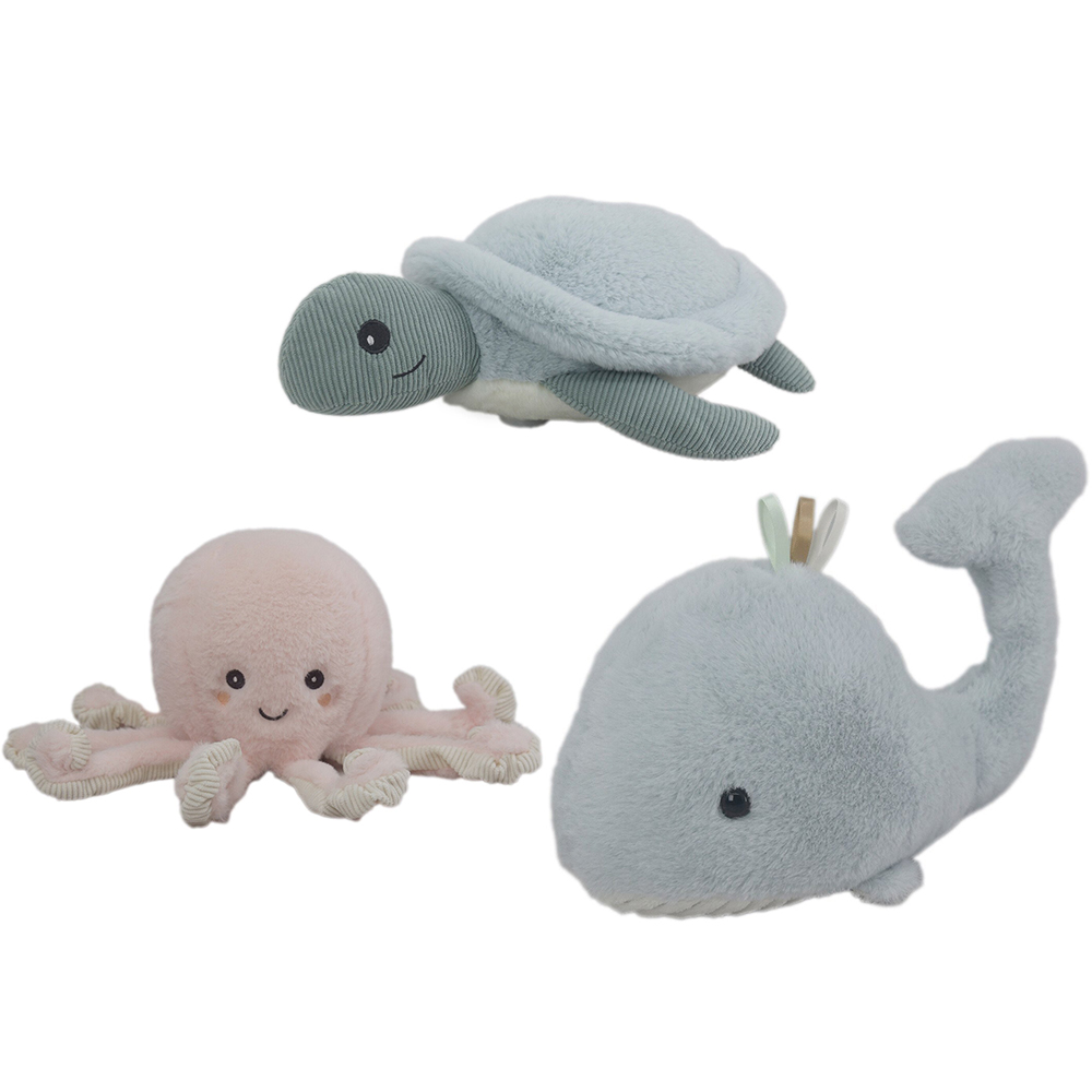 Sealife Plush Toy - Multicolour Image 1