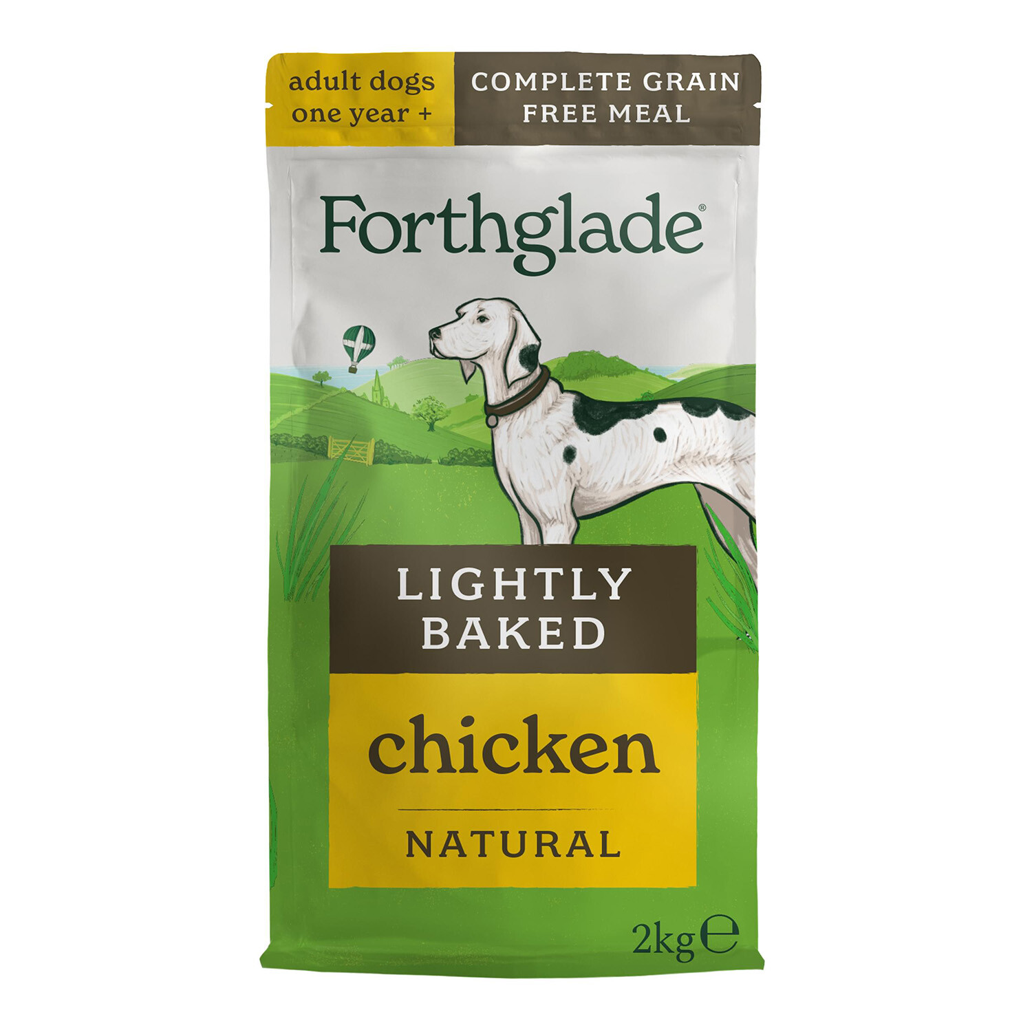 Forthglade Lightly Baked Natural Dry Dog Food - Chicken Image