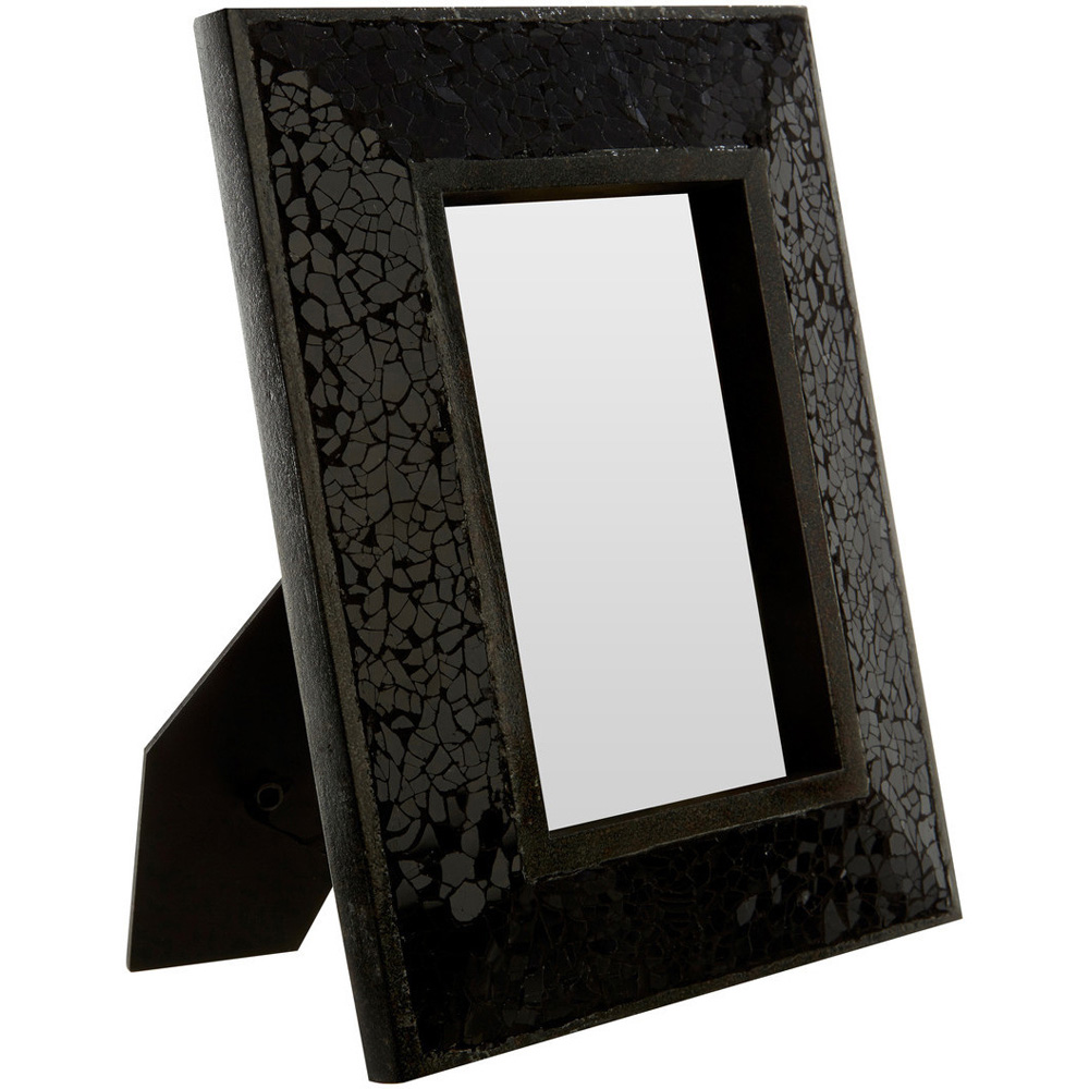 Premier Housewares 2300658 Black Glass Photo Frame 5 x 7inch Image 7