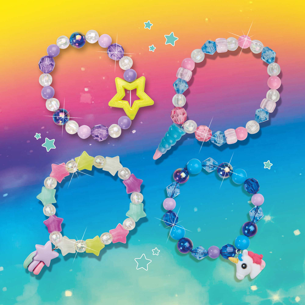 SES Creative Galaxy Jewellery Beads Set Image 3