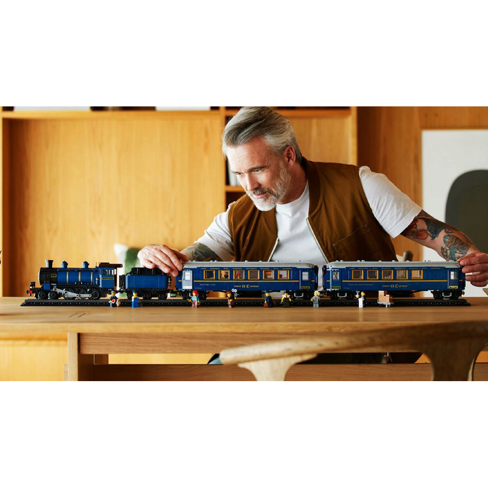 LEGO Ideas 21344 Orient Express Train Building Kit Image 8