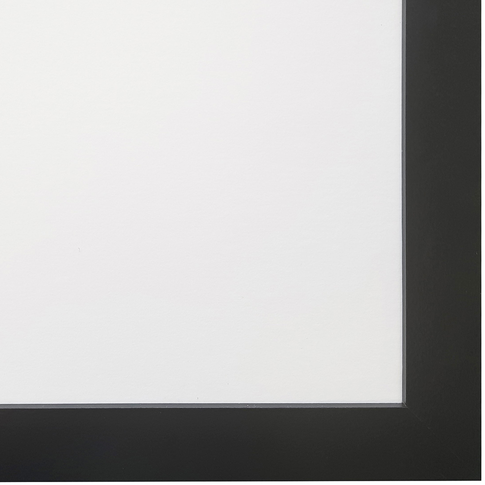 FRAMES BY POST Metro Black Photo Frame 14 x 11 inch Image 3