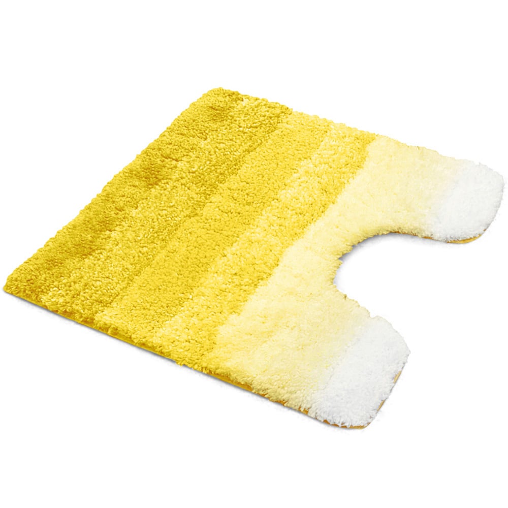 Mayfair Superstripe Ochre Bath Mat Set Image 6