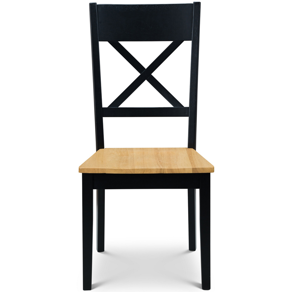 Julian Bowen Hockley 6 Seater Dining Table Set Image 6