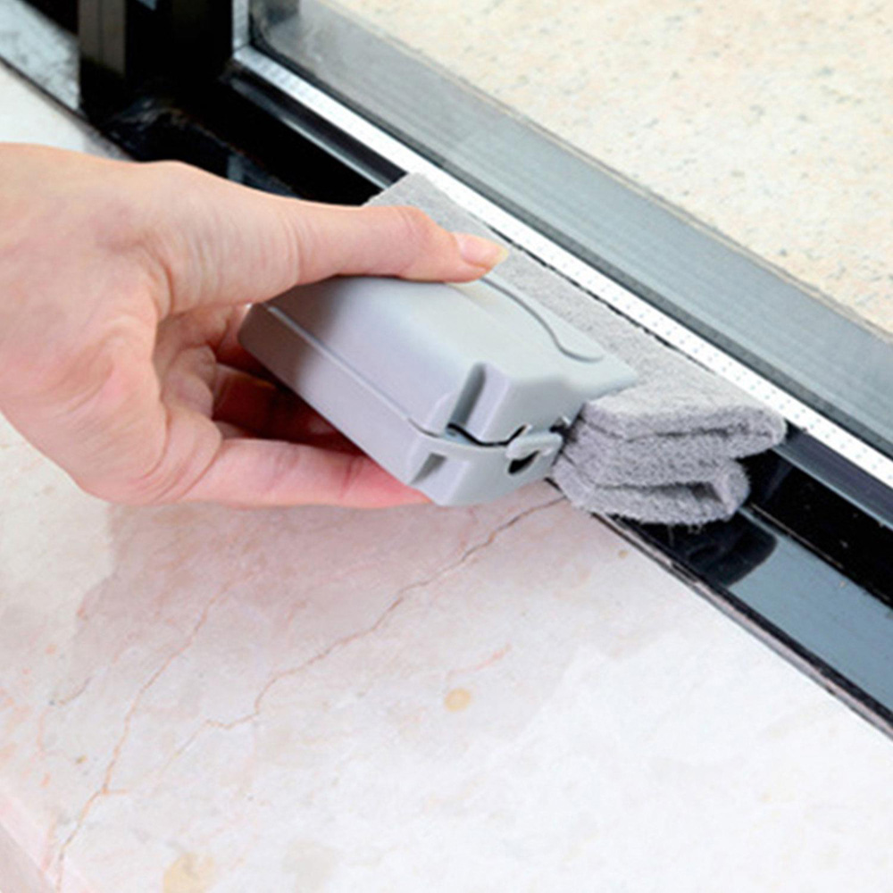 Haven Grey Household Groove Gap Cleaning Brush Image 7