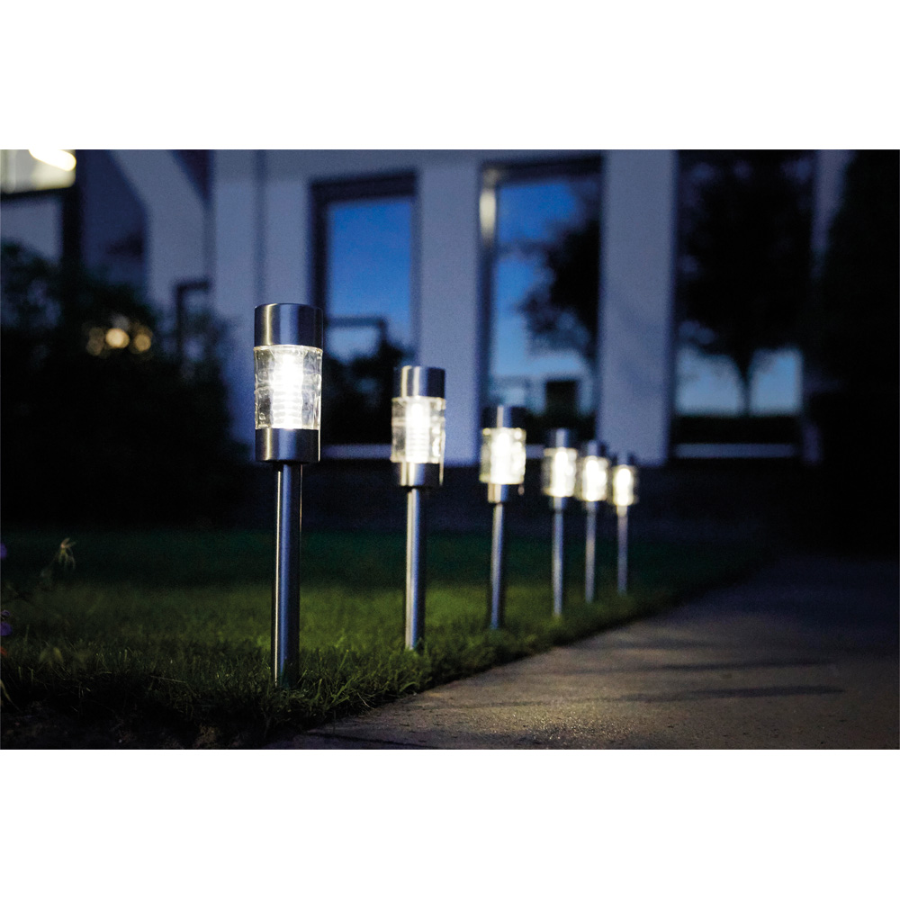 Luxform Altea LED Solar Light 4 Pack Image 3