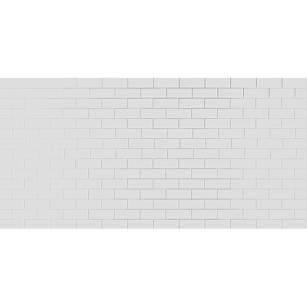 Wetwall White Composite Bathroom Wall Panel 1220 x 2440mm Image 2